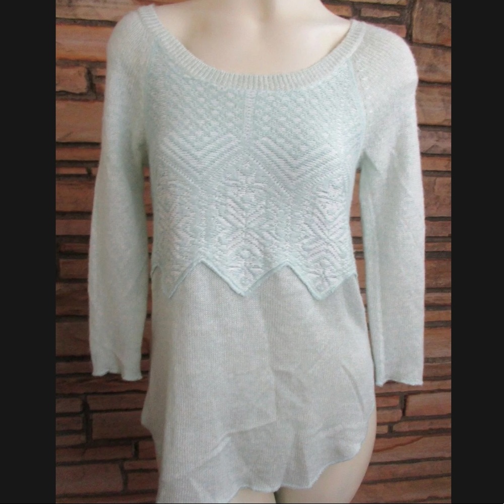 Free People Fair Isle Sweater